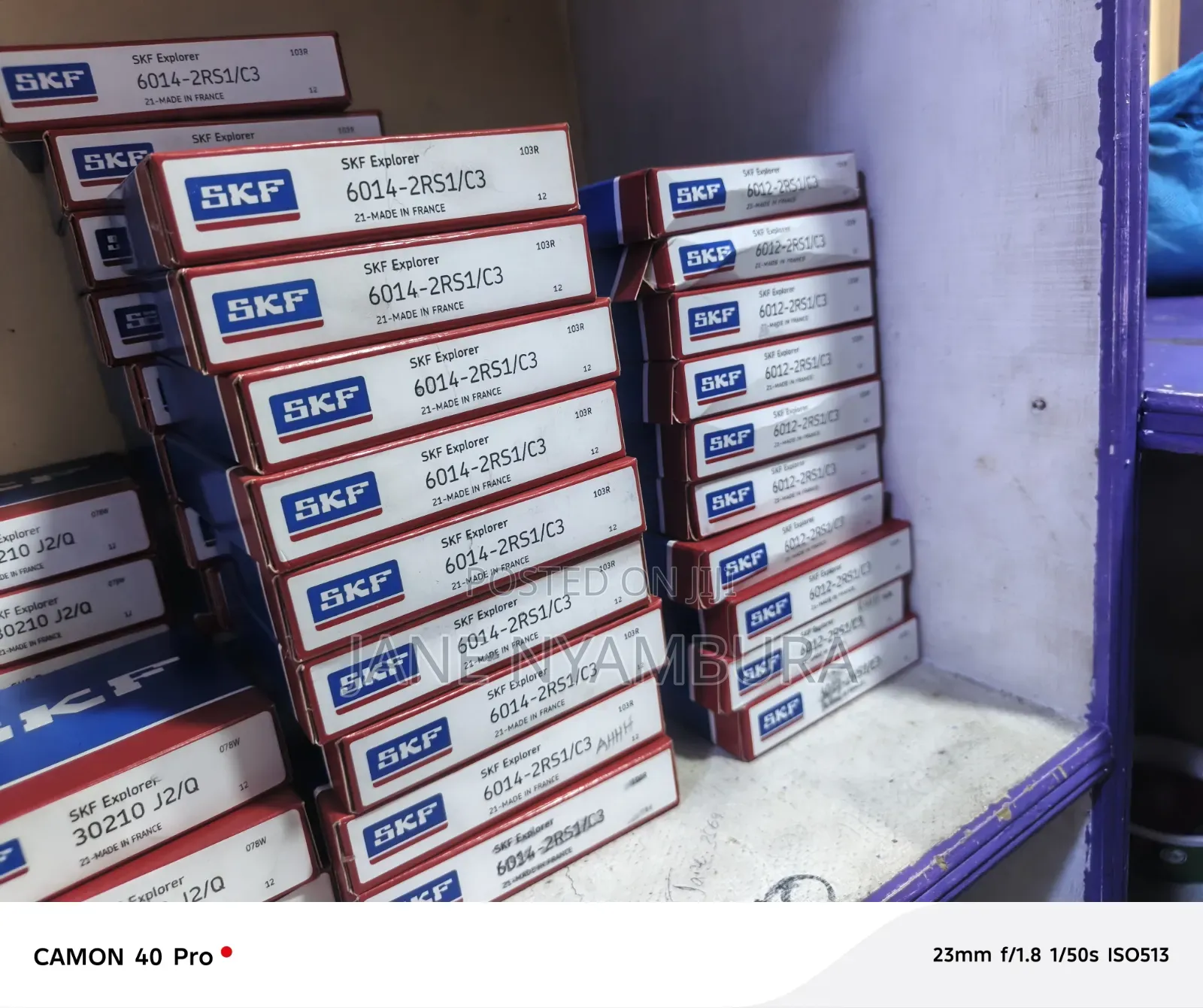 Spare Parts