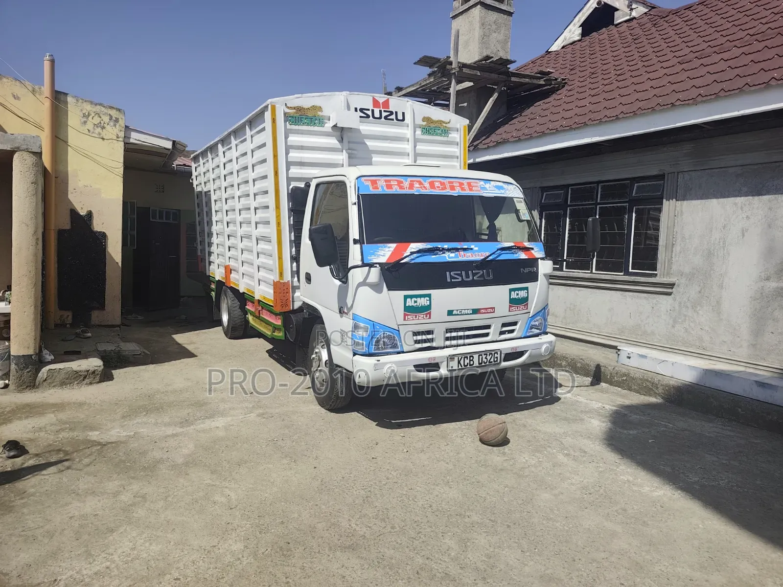 Isuzu NPR Local 2012 Ntsa Compliant