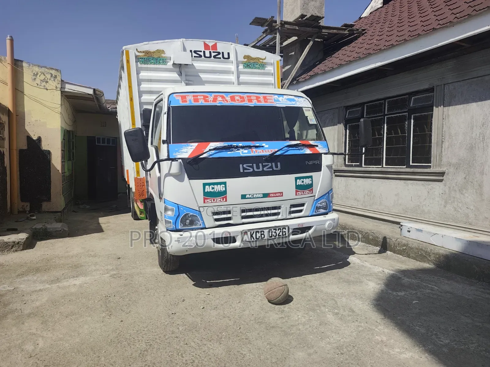Isuzu NPR Local 2012 Ntsa Compliant