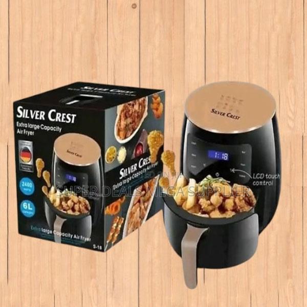 Spacious Silver Crest 4/5/6/8l Touch Screen Digital Air Fryer