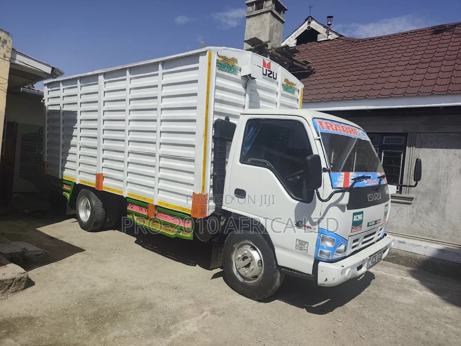 Isuzu NPR Local 2012 Ntsa Compliant