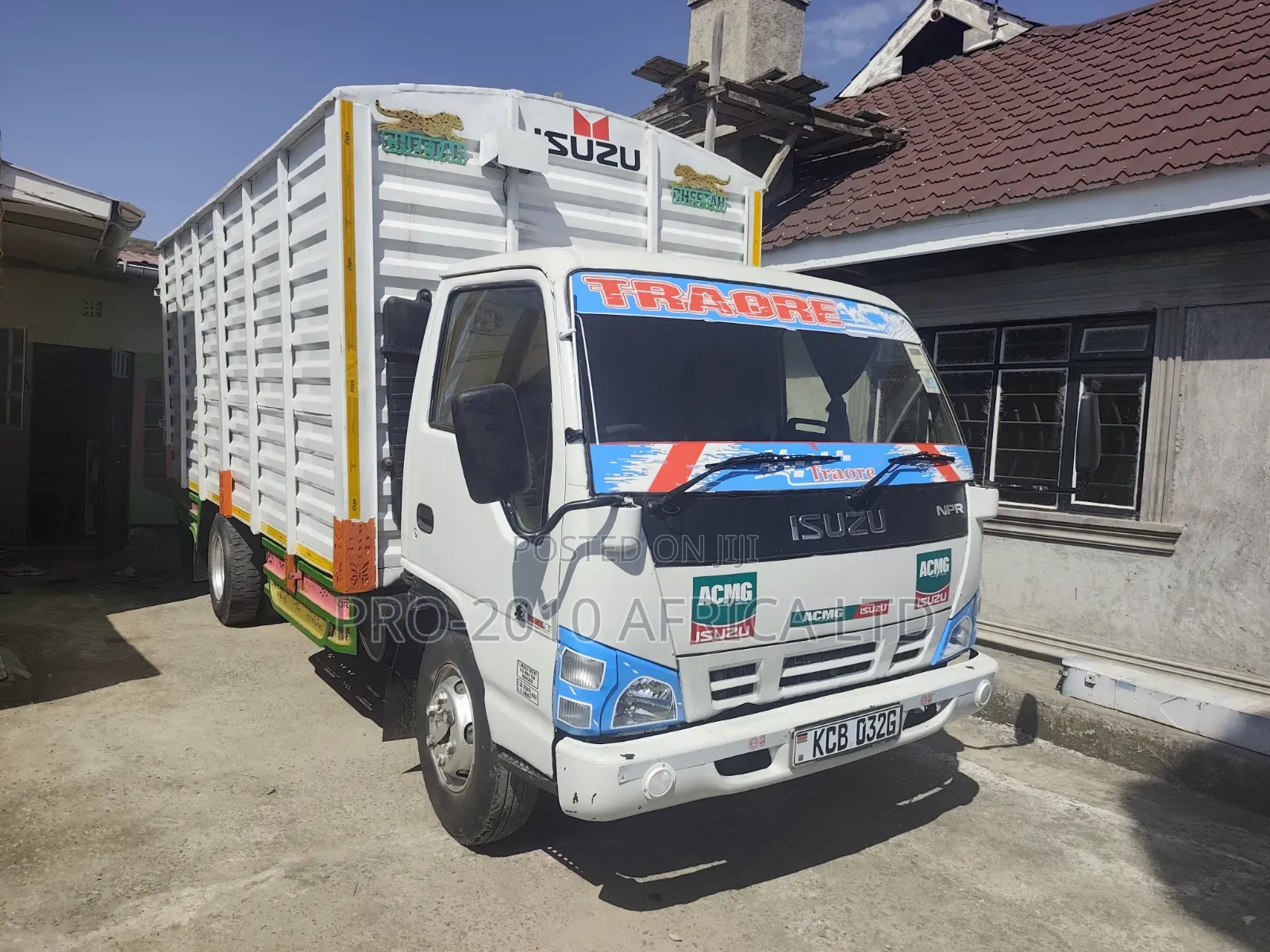 Isuzu NPR Local 2012 Ntsa Compliant