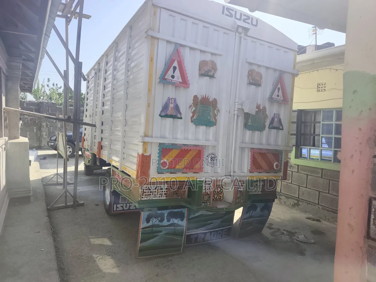 Isuzu NPR Local 2012 Ntsa Compliant