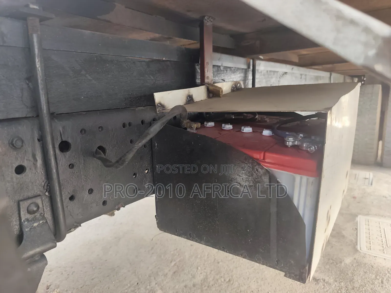 Isuzu NPR Local 2012 Ntsa Compliant