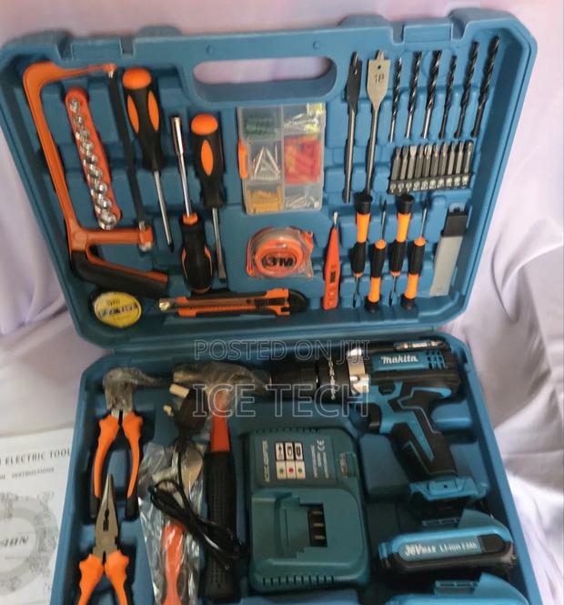 Makita Cordless Drillset/36v Rechargeable Drill Set