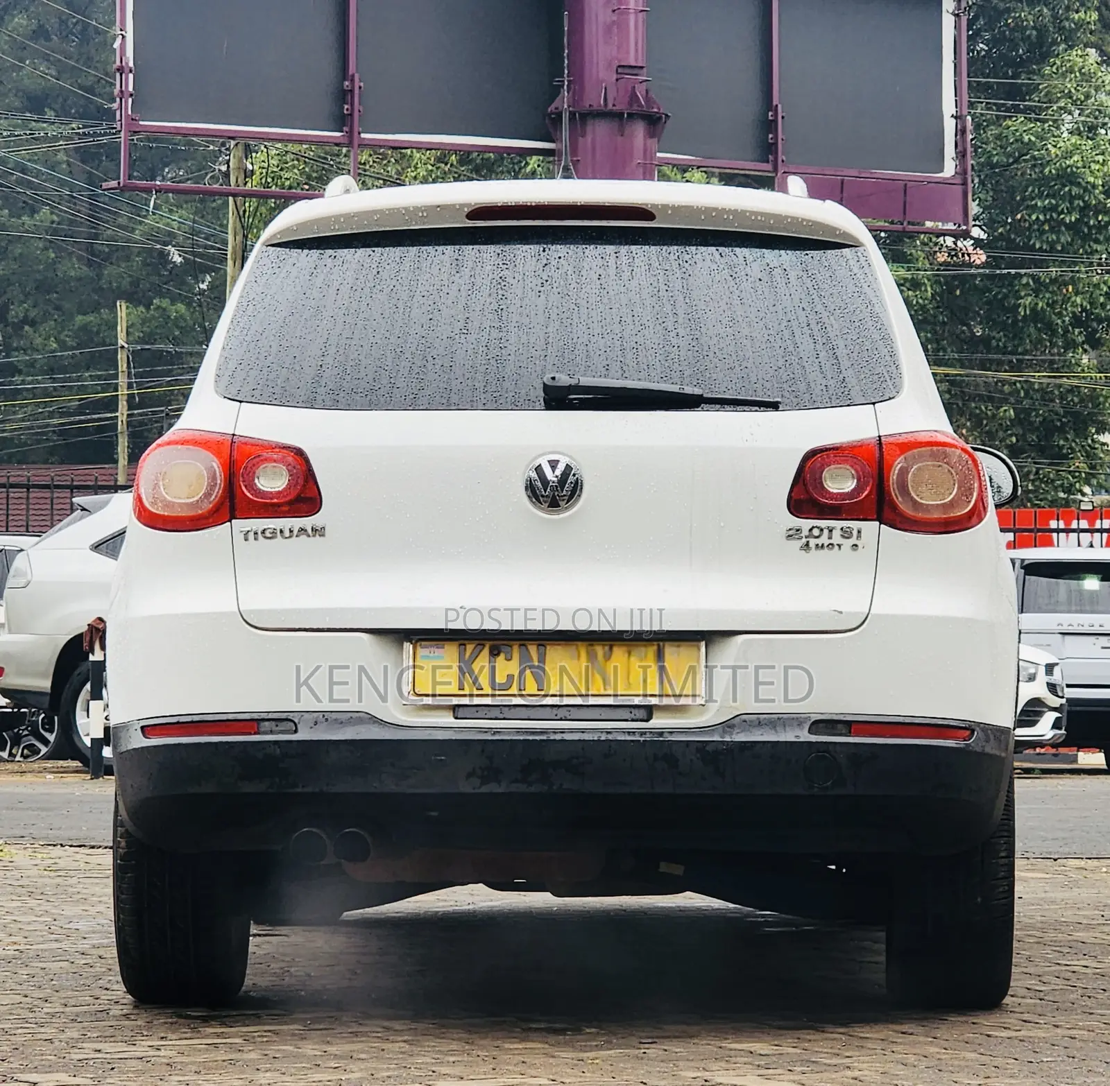 Volkswagen Tiguan S 4Motion 2010 White
