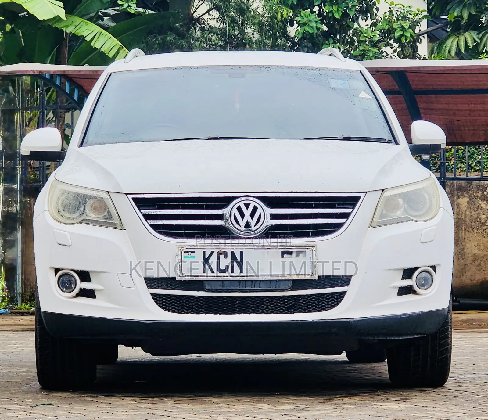 Volkswagen Tiguan S 4Motion 2010 White
