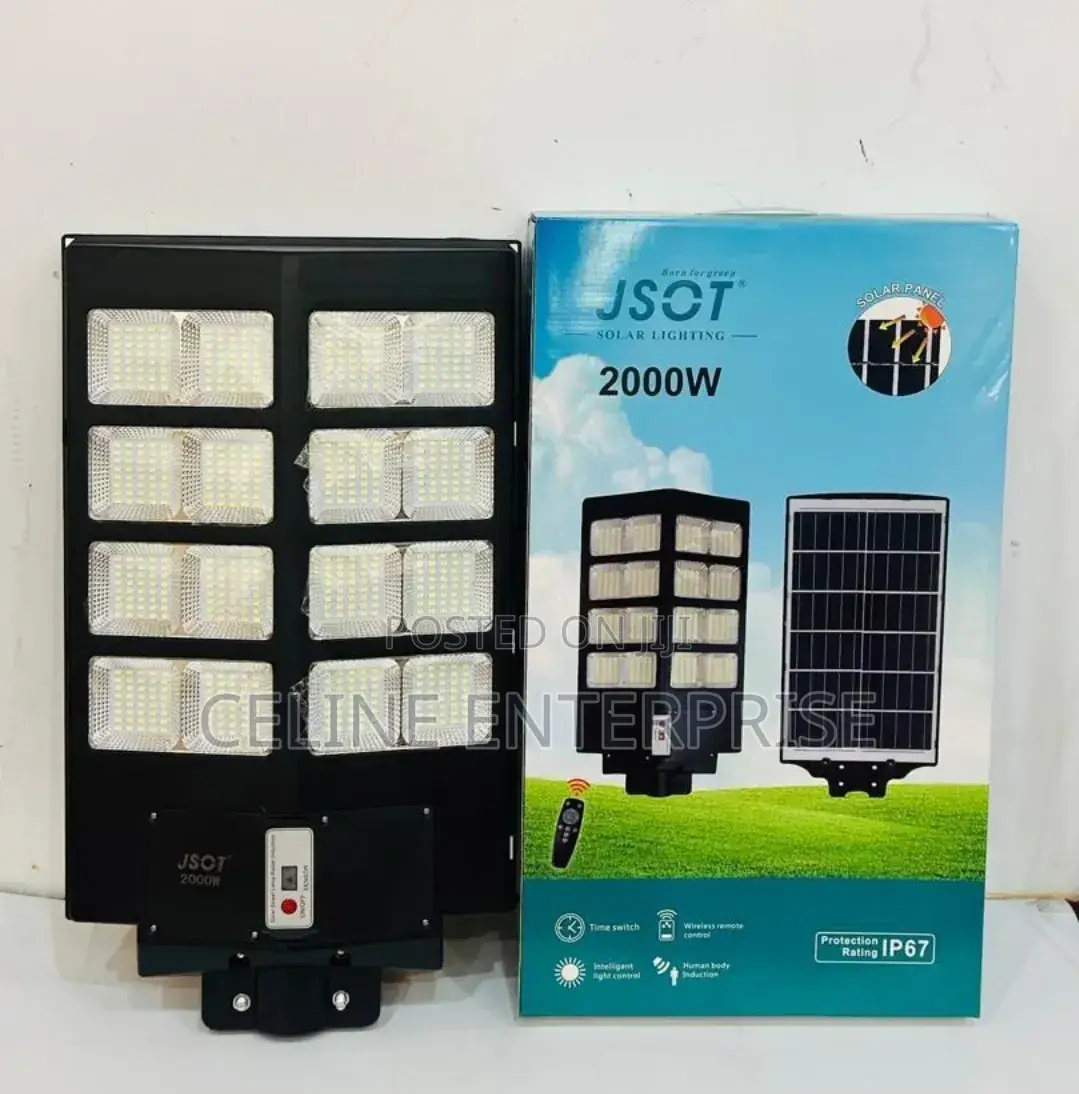 Jsot Solar Street Light 2000w