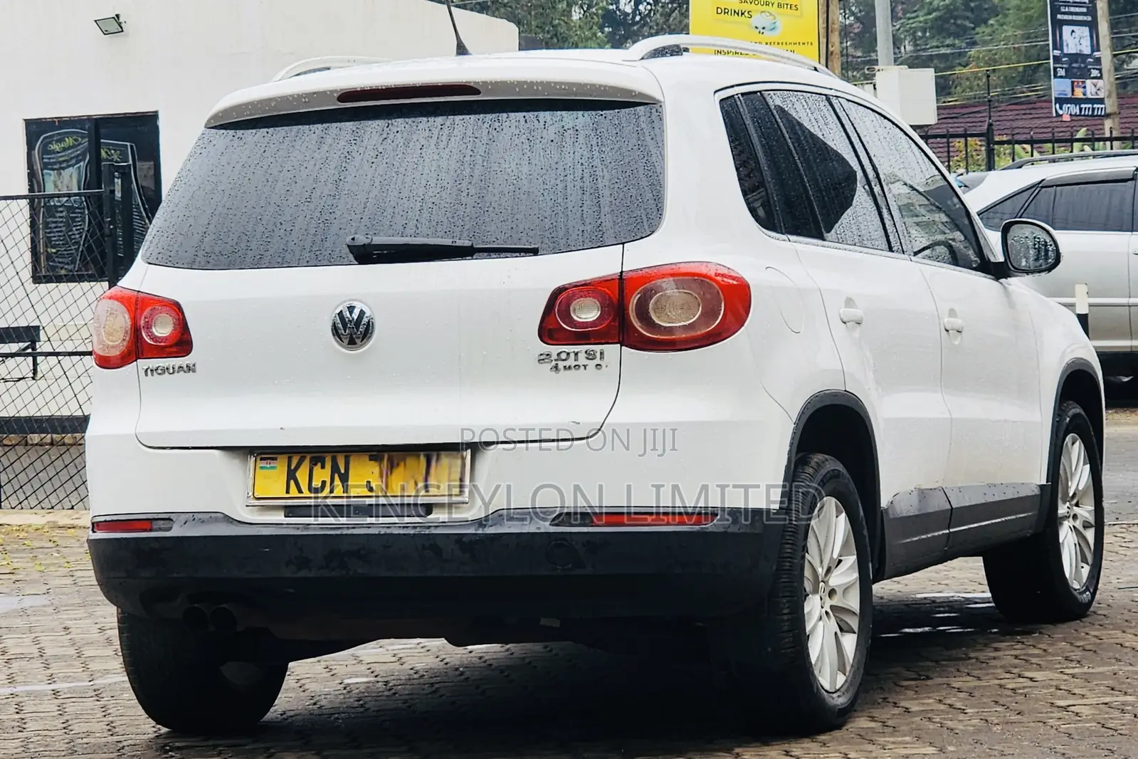 Volkswagen Tiguan S 4Motion 2010 White