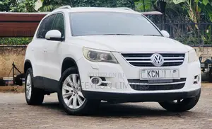 Volkswagen Tiguan S 4Motion 2010 White