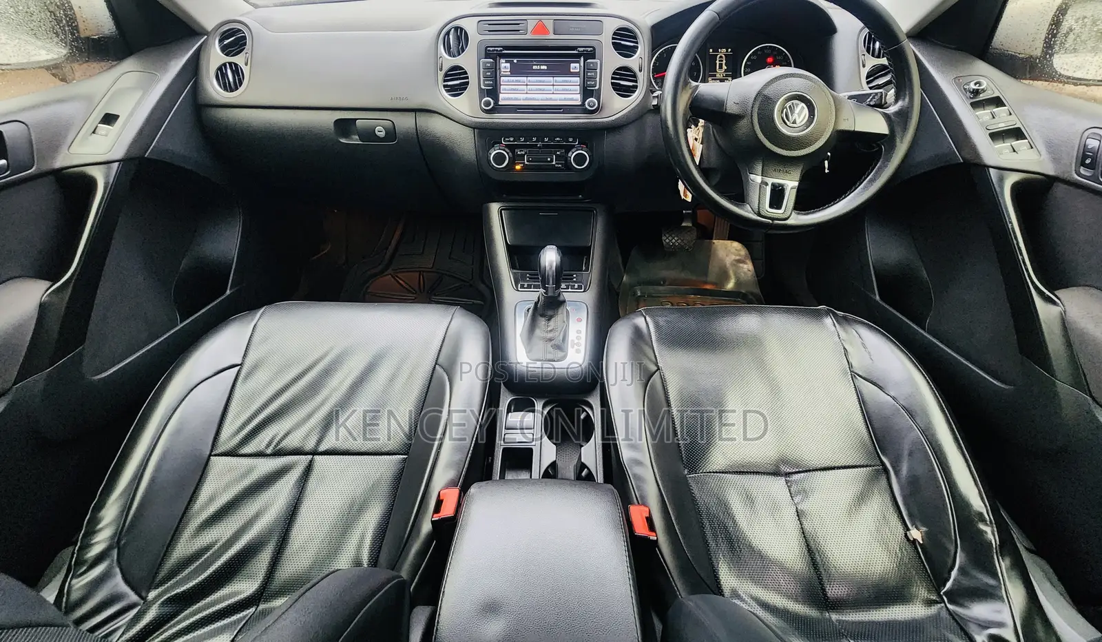 Volkswagen Tiguan S 4Motion 2010 White