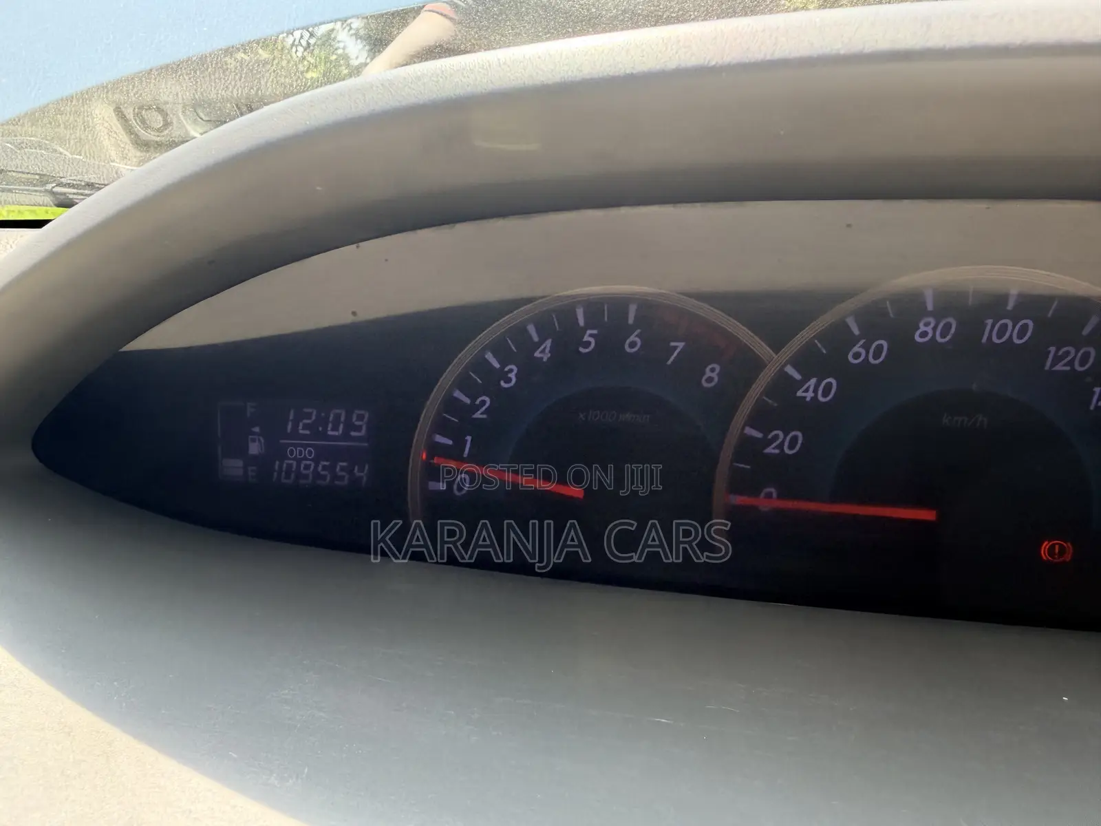 Toyota Belta 2011 Blue