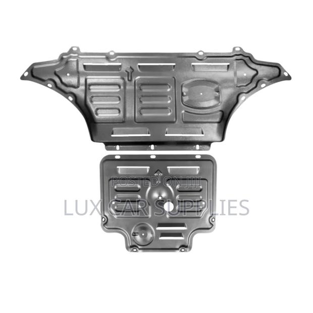 Steel Engine Sump Guard Audi A5
