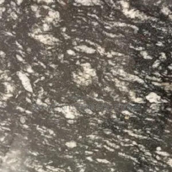 Dark Eldo Granite for Wall Cladding – 8' × 2'