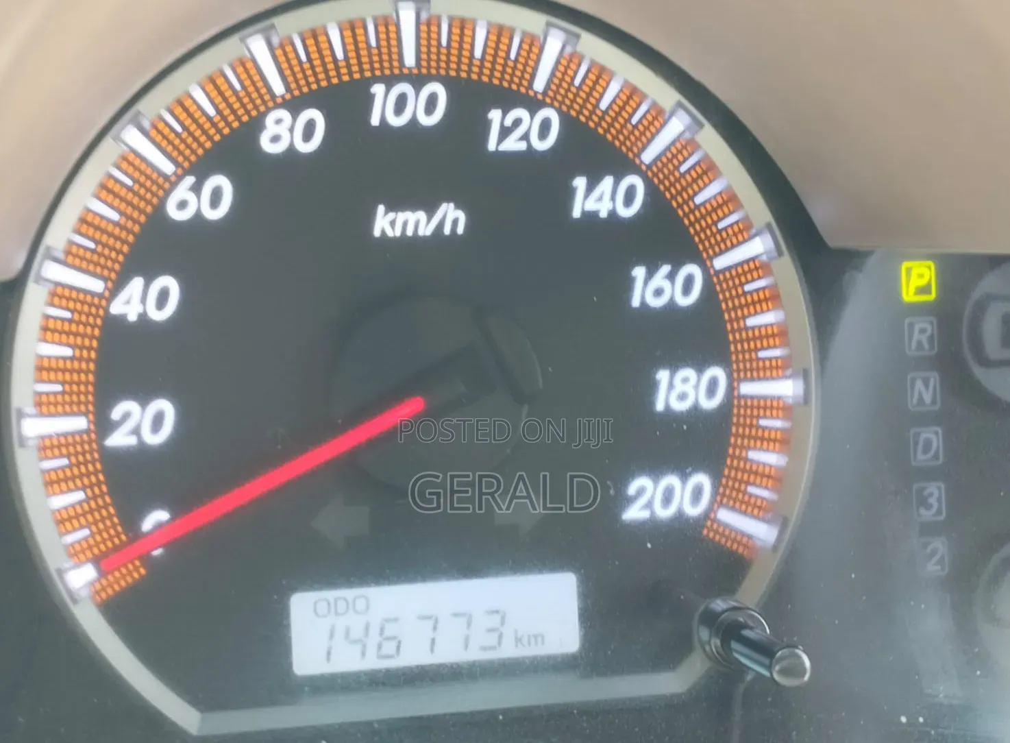 Toyota Hilux 2013 Black