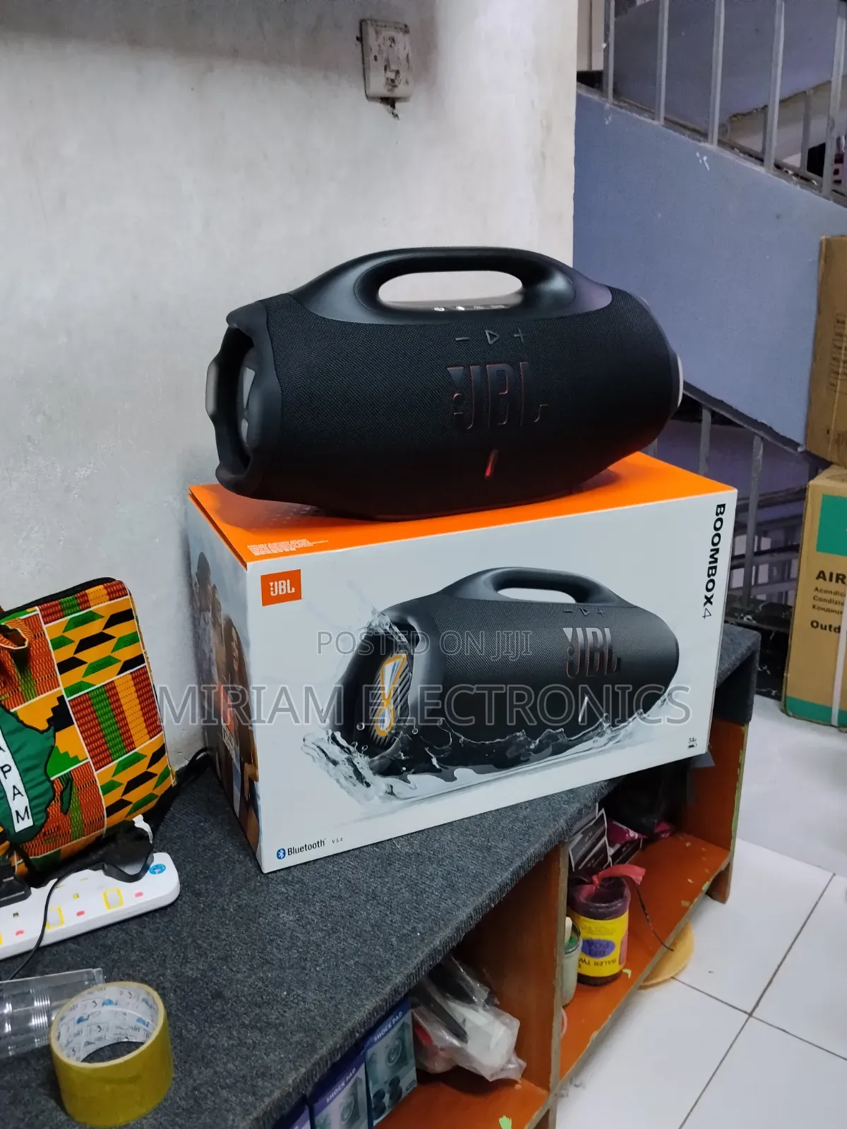 JBL Boombox 4 Portable Speaker