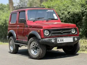 Suzuki Jimny 1994 Maroon