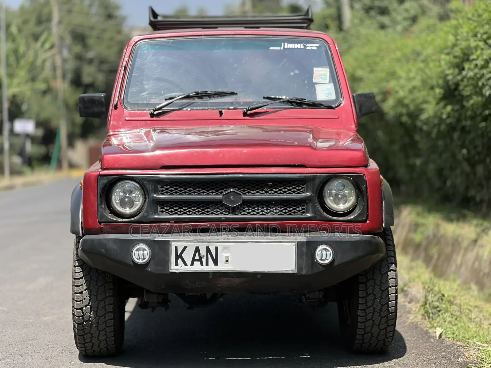 Suzuki Jimny 1994 Maroon