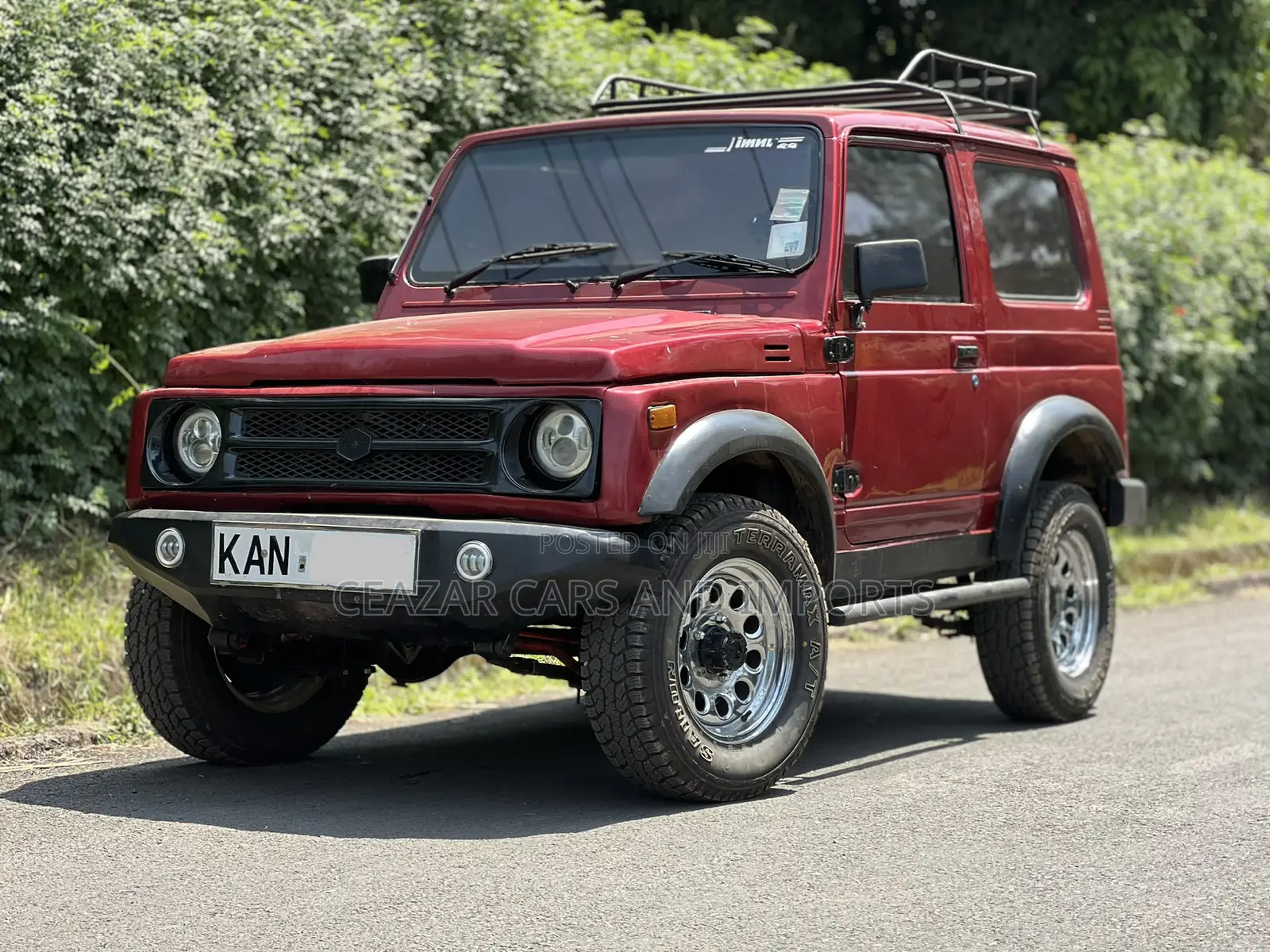 Suzuki Jimny 1994 Maroon