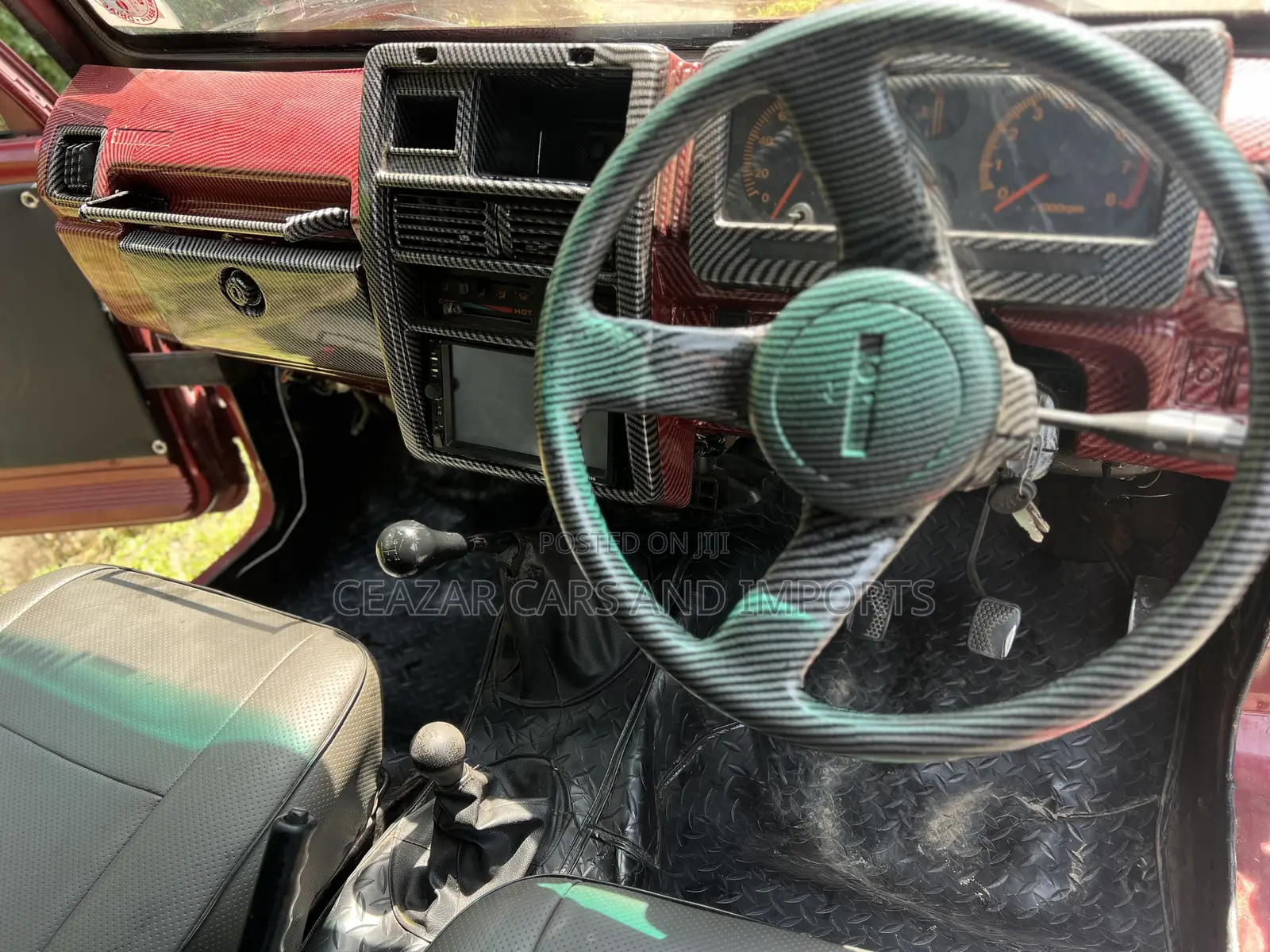 Suzuki Jimny 1994 Maroon