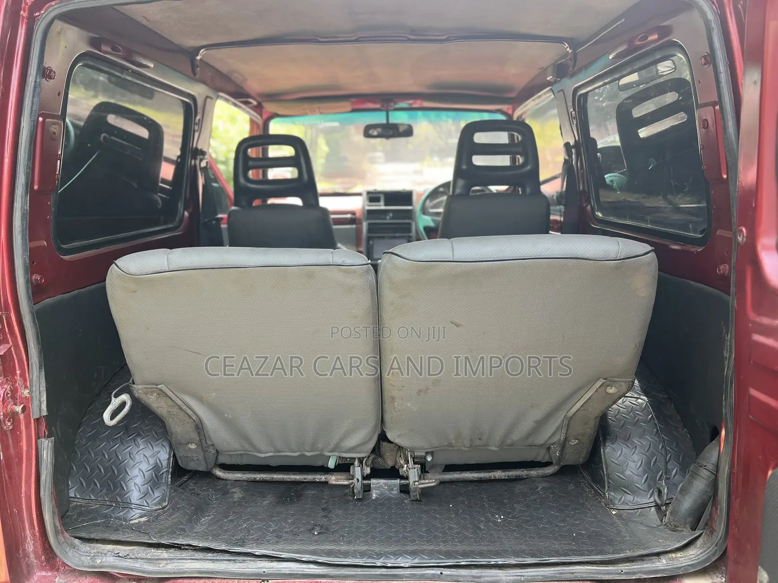 Suzuki Jimny 1994 Maroon
