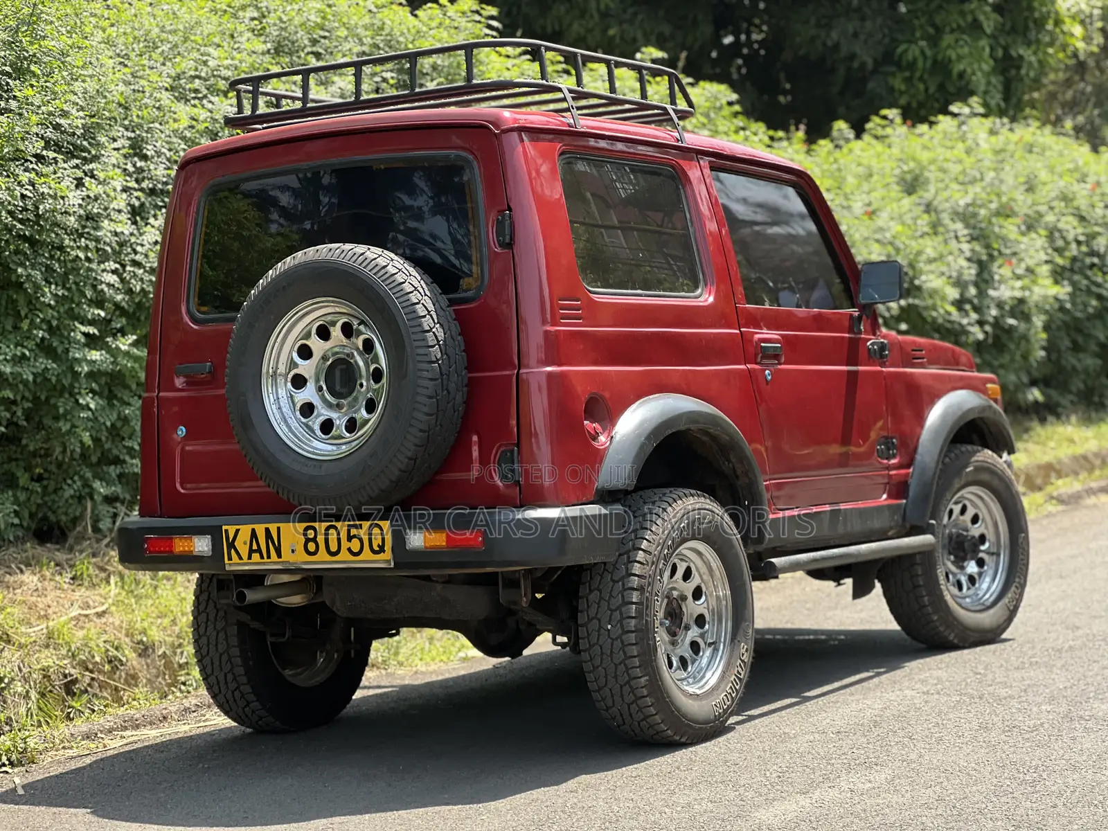 Suzuki Jimny 1994 Maroon