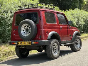 Suzuki Jimny 1994 Maroon