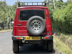 Suzuki Jimny 1994 Maroon
