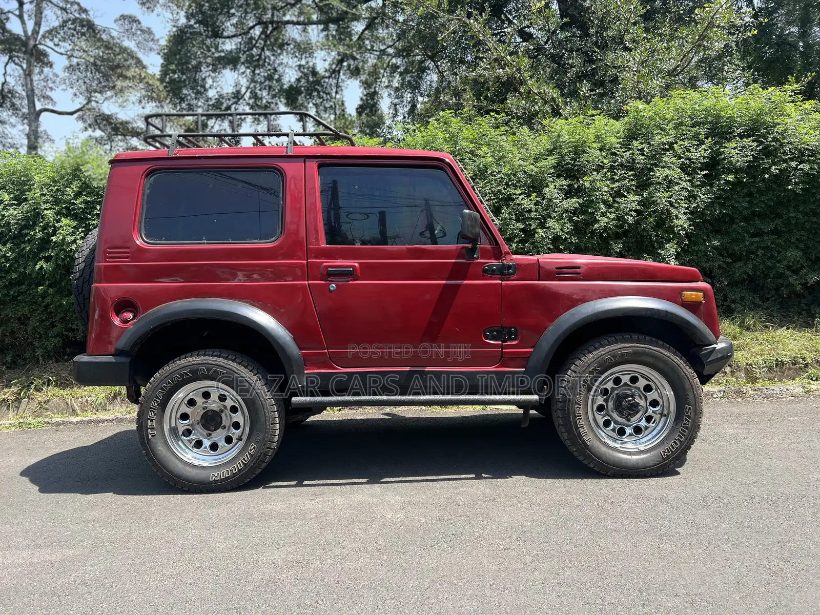 Suzuki Jimny 1994 Maroon