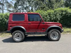 Suzuki Jimny 1994 Maroon