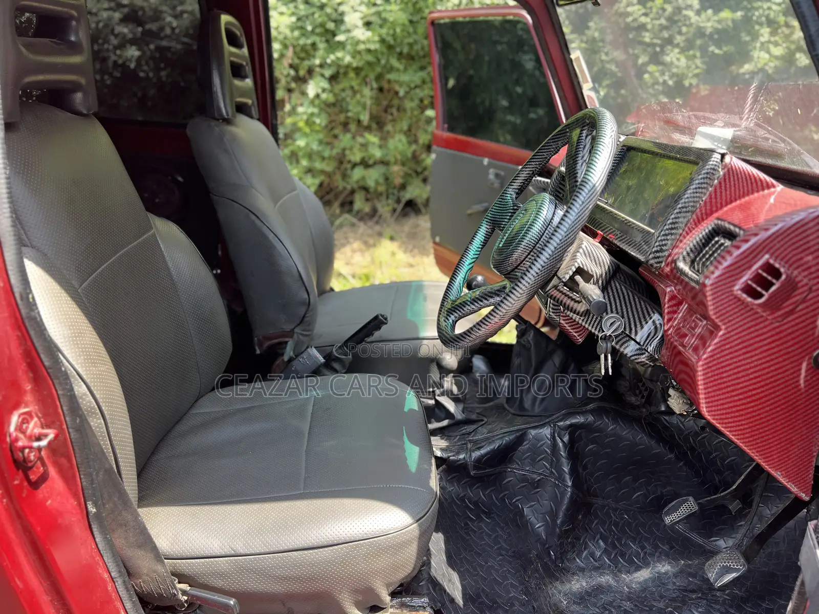 Suzuki Jimny 1994 Maroon