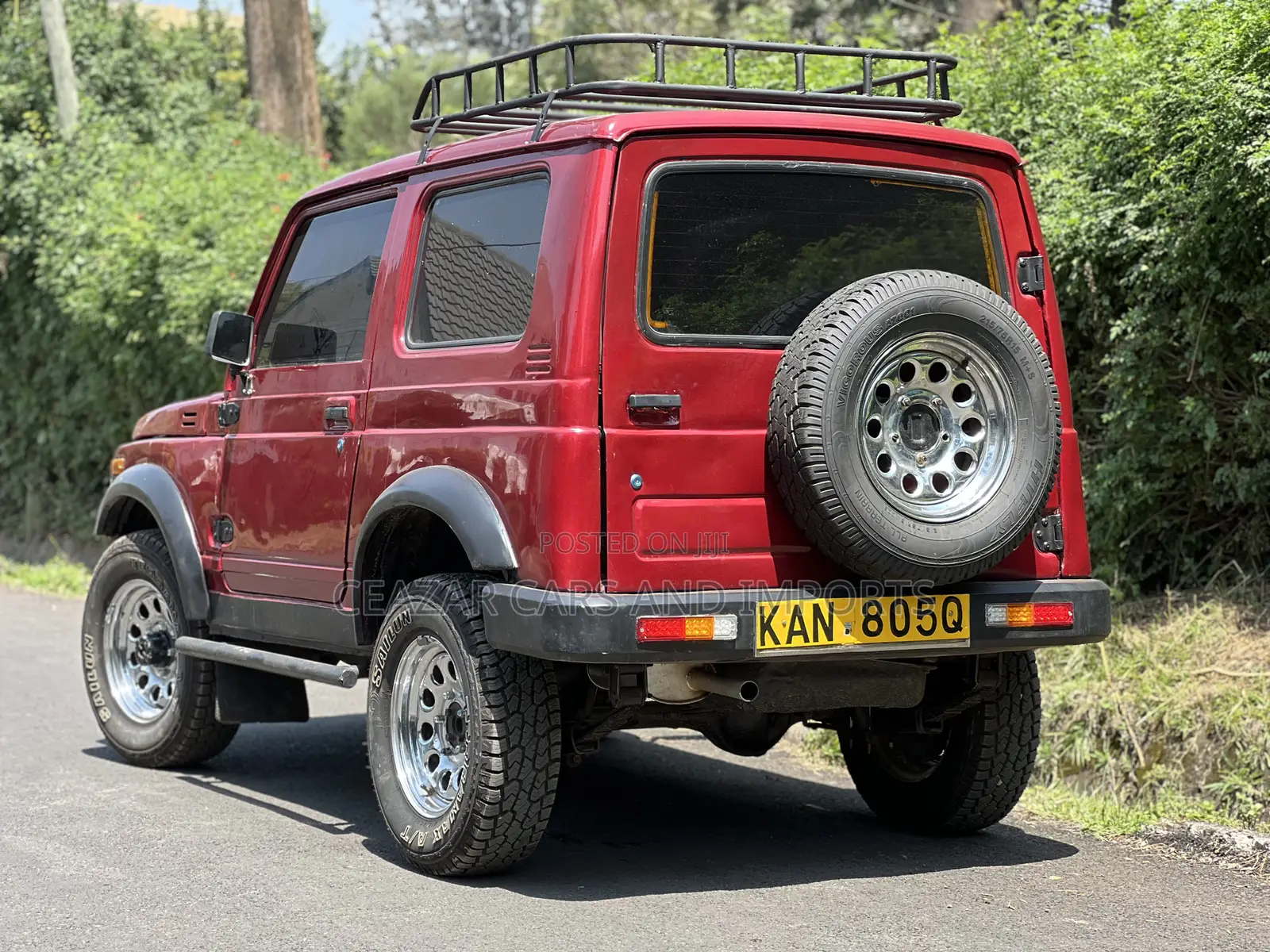 Suzuki Jimny 1994 Maroon