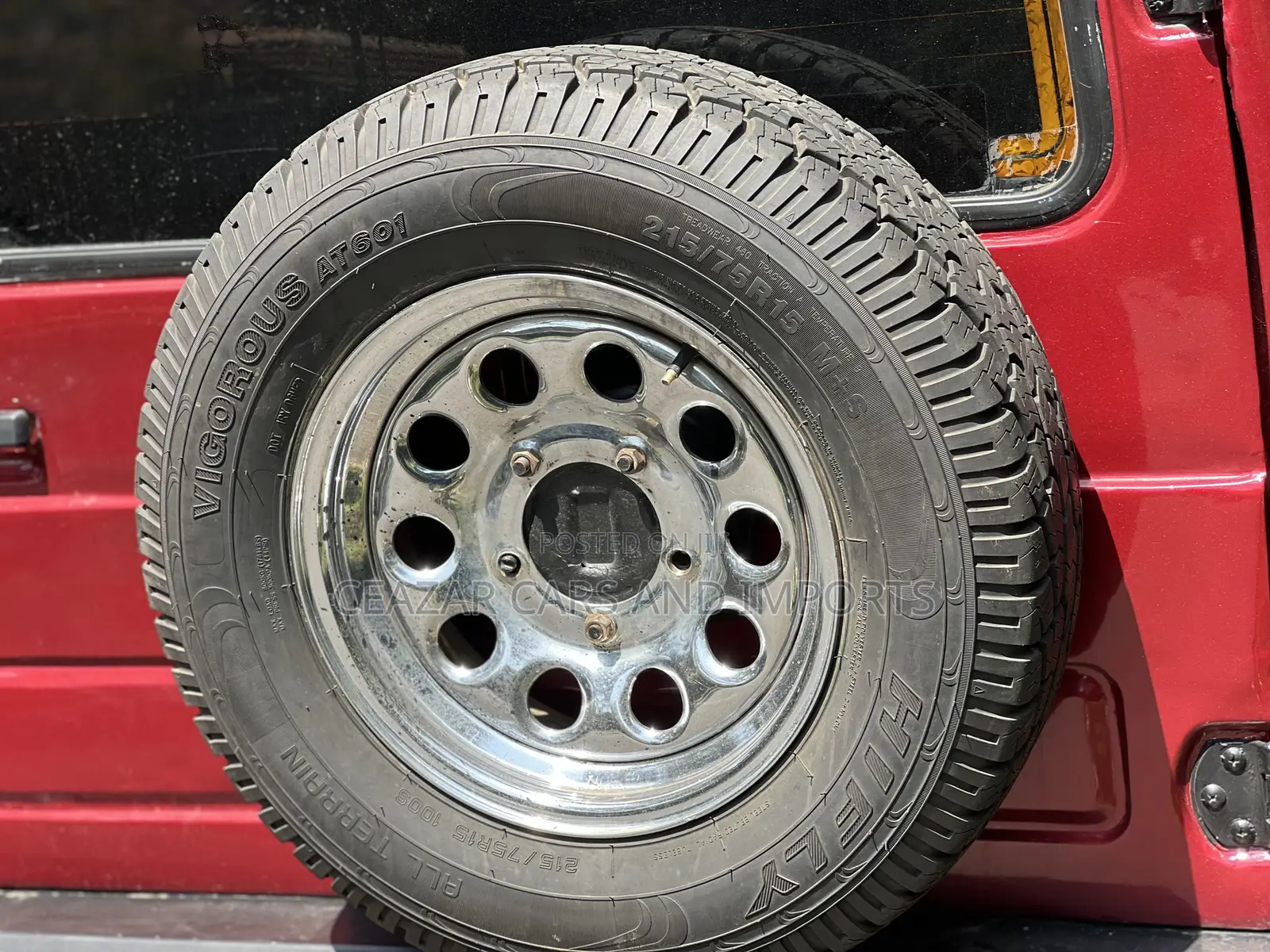 Suzuki Jimny 1994 Maroon