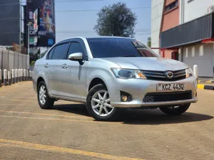 Toyota Axio 2013 Silver
