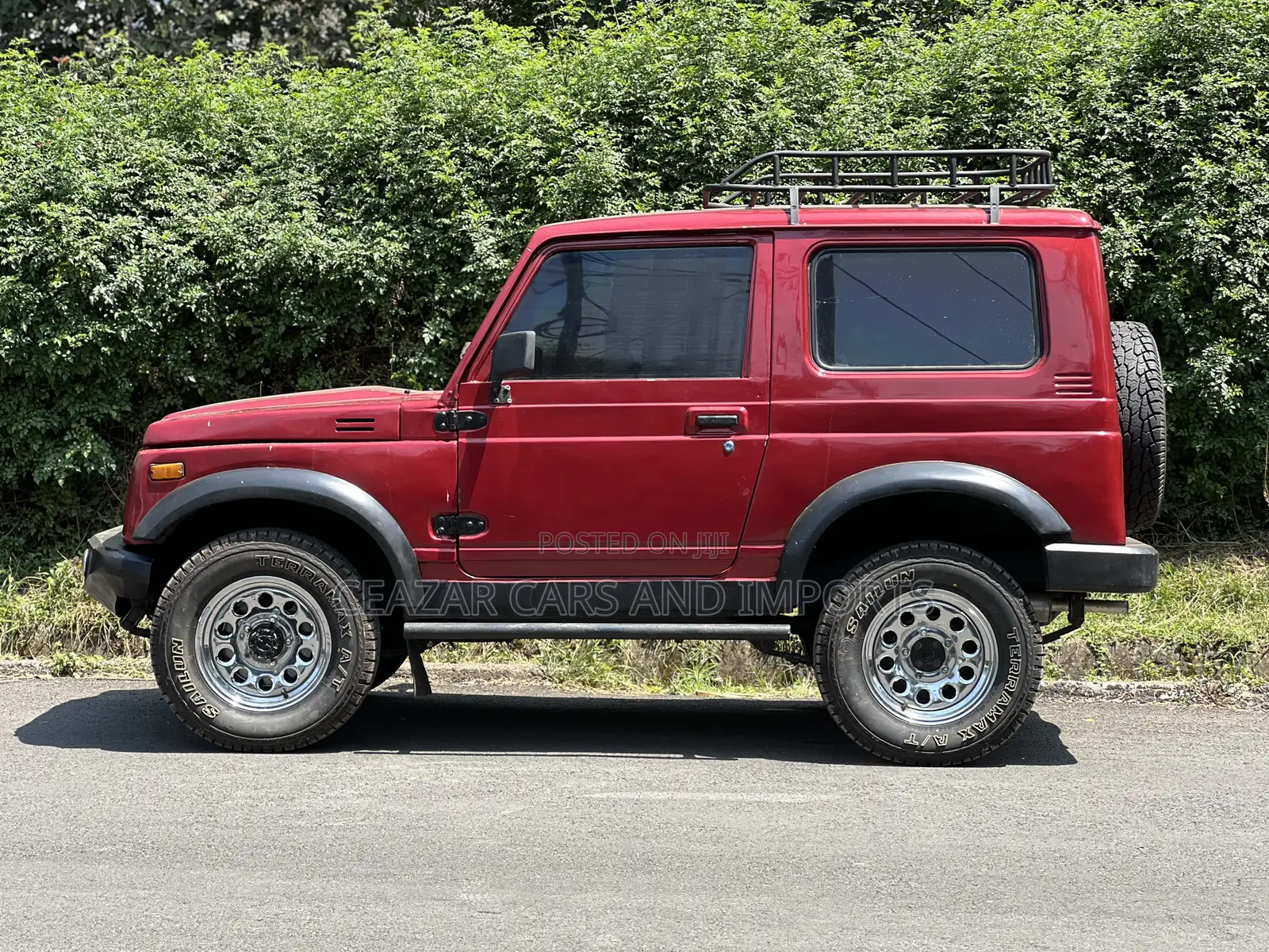 Suzuki Jimny 1994 Maroon