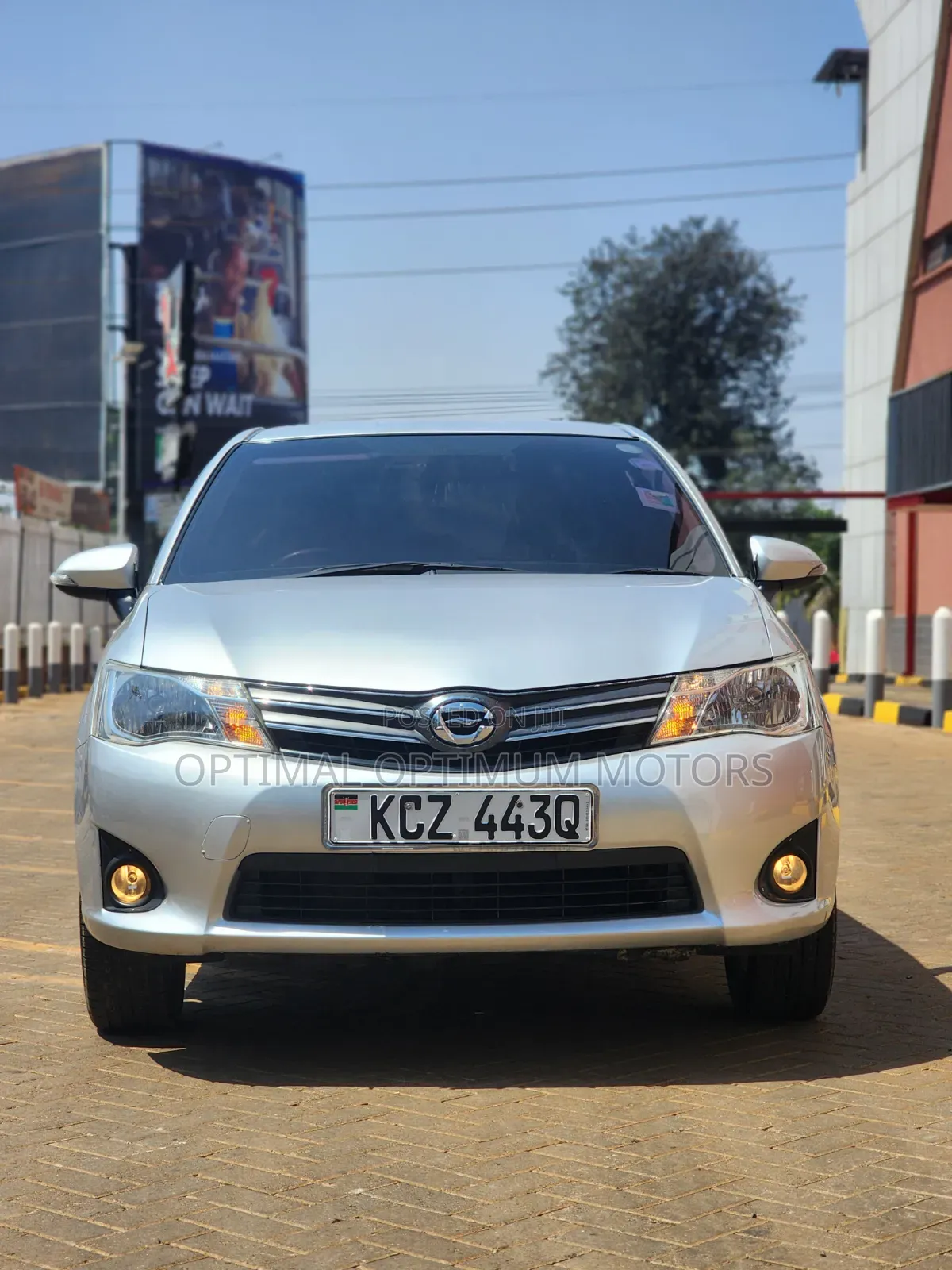 Toyota Axio 2013 Silver