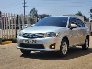 Toyota Axio 2013 Silver