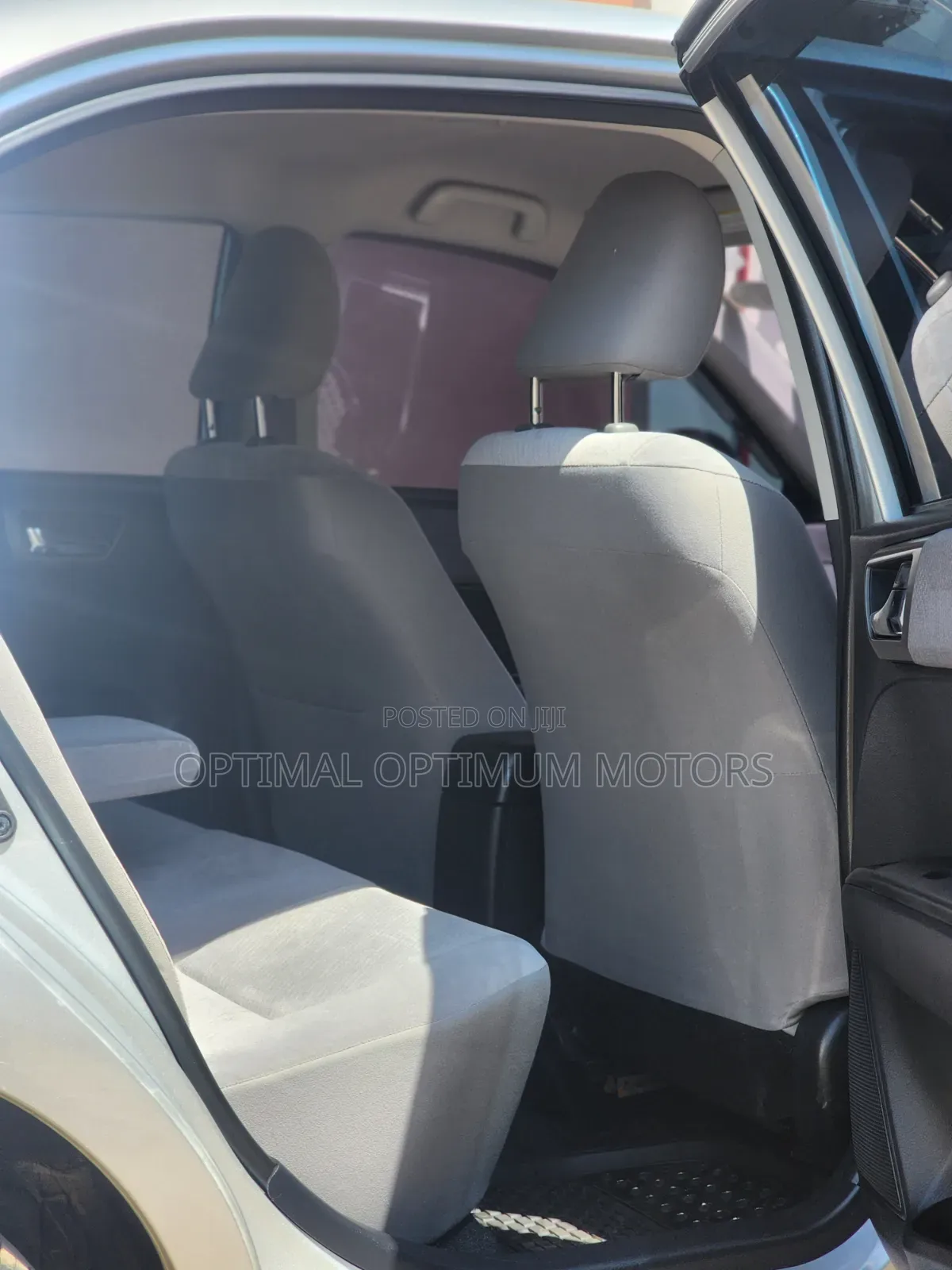 Toyota Axio 2013 Silver