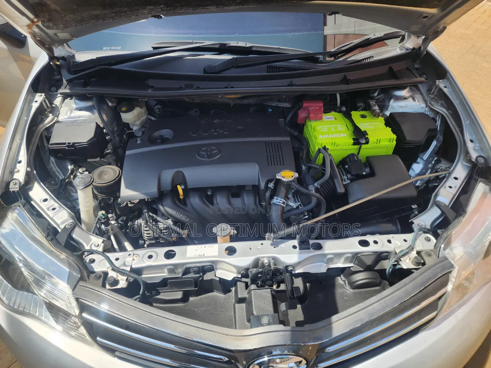 Toyota Axio 2013 Silver