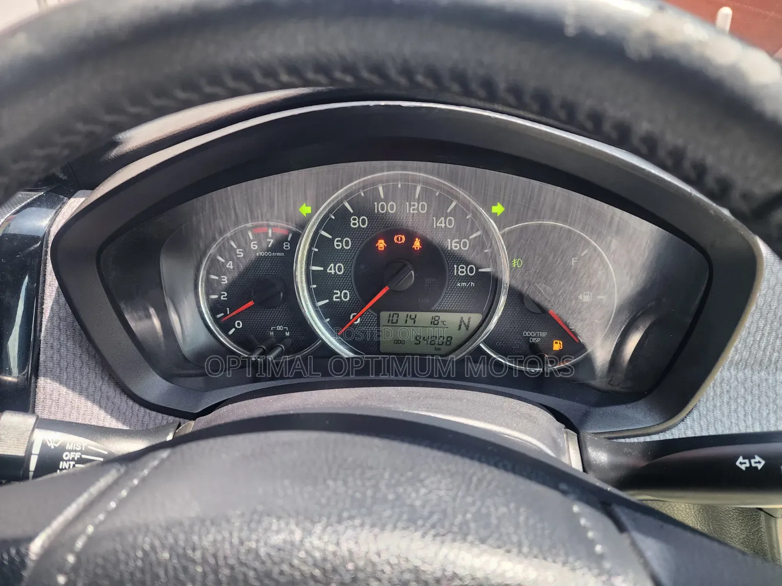 Toyota Axio 2013 Silver
