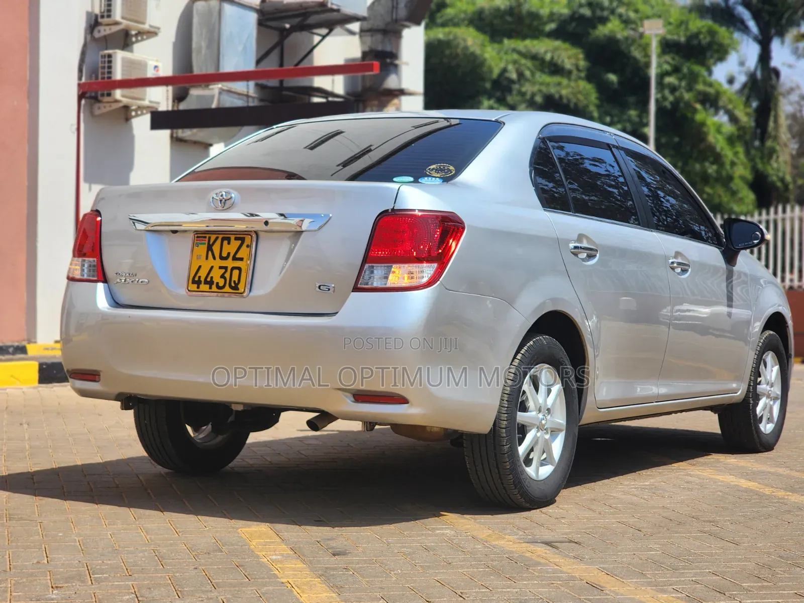 Toyota Axio 2013 Silver