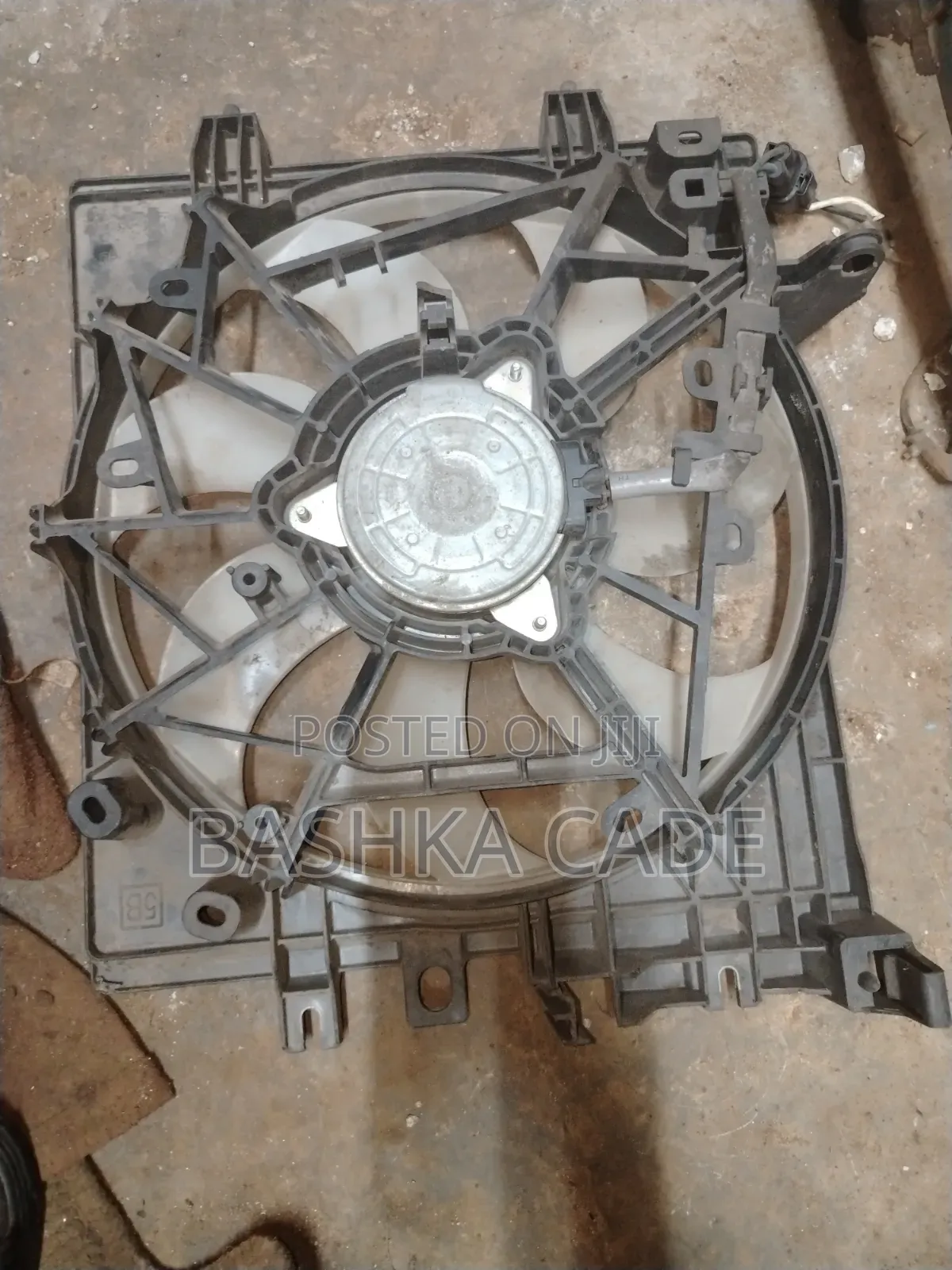 Cooking Fan Subaru Forester