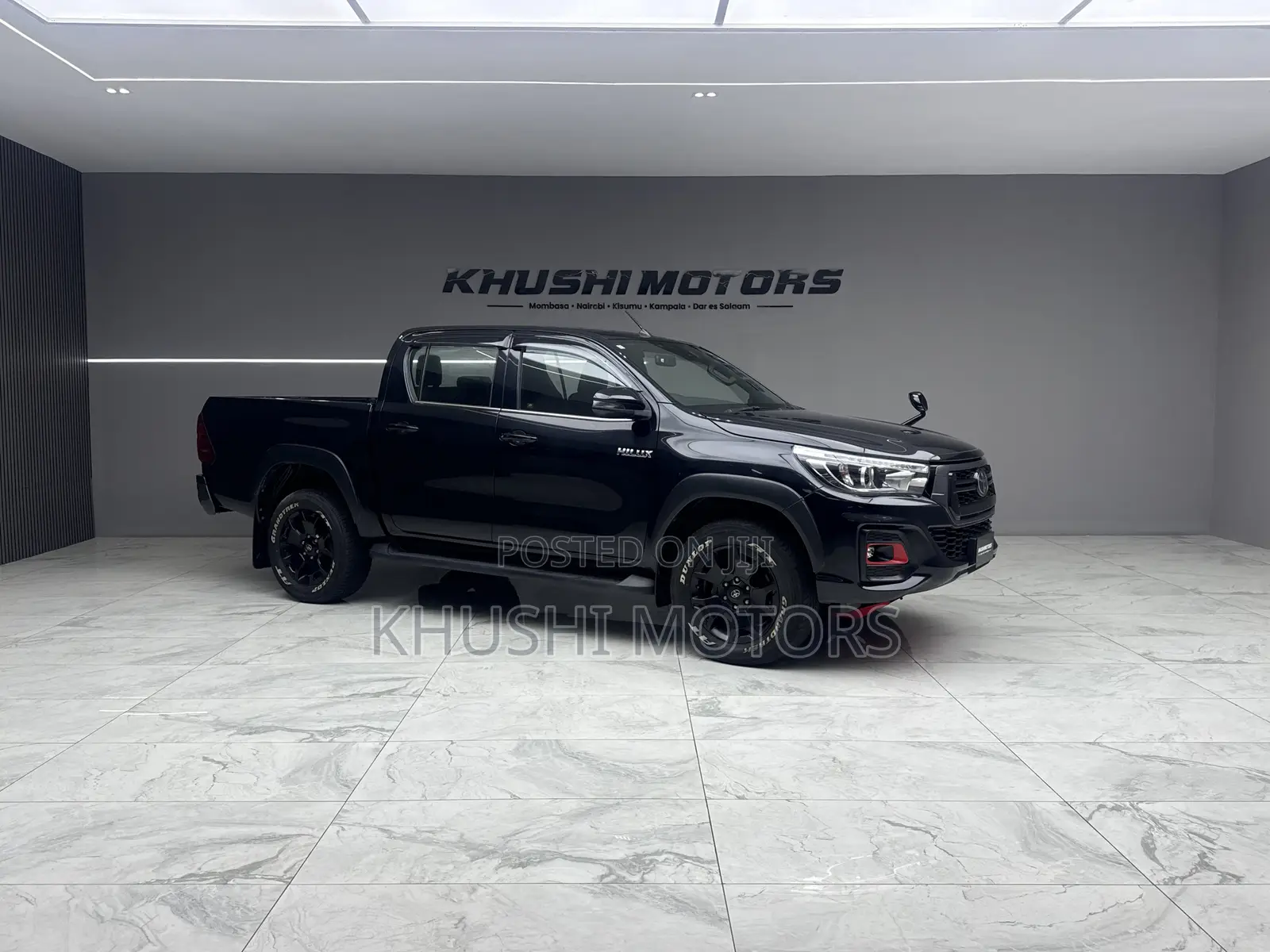Toyota Hilux 2019 Black