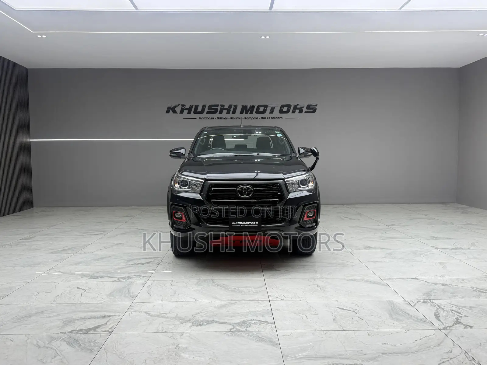 Toyota Hilux 2019 Black