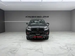 Toyota Hilux 2019 Black