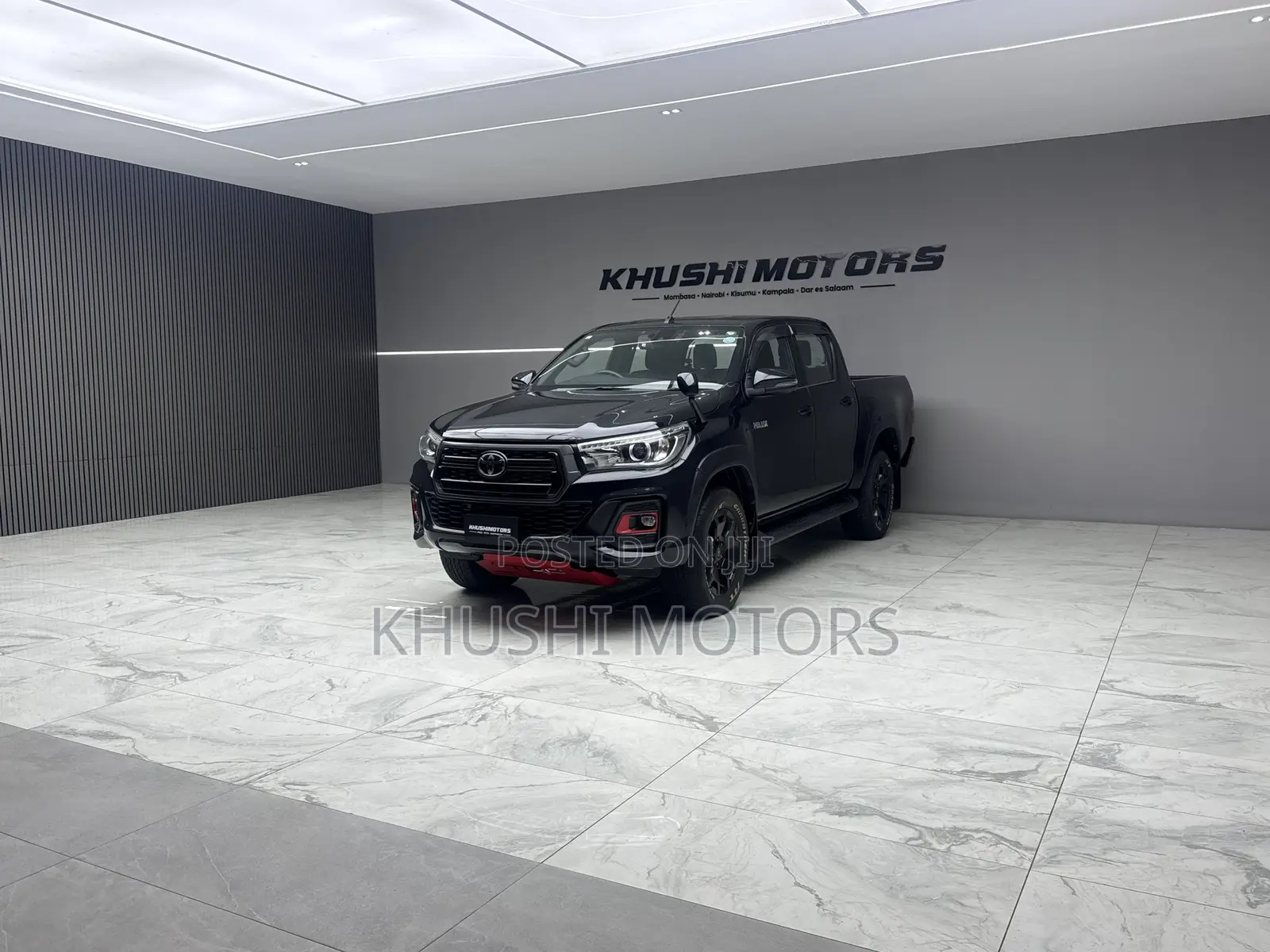 Toyota Hilux 2019 Black