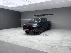 Toyota Hilux 2019 Black