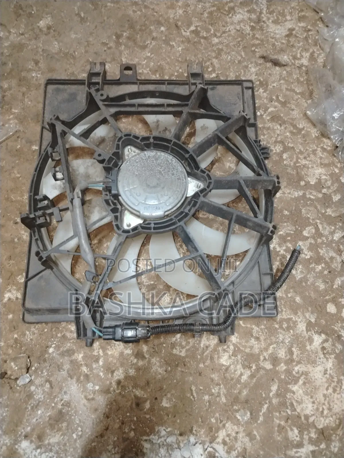 Cooking Fan Subaru Forester
