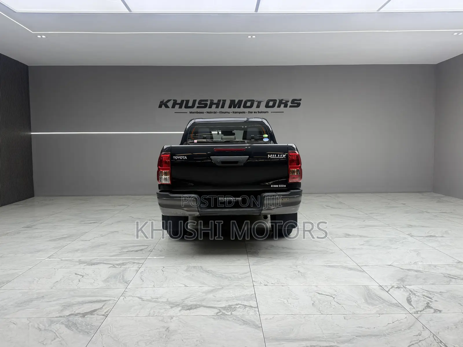 Toyota Hilux 2019 Black