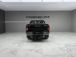Toyota Hilux 2019 Black